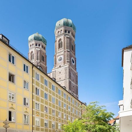 2 Bedroom Top Floor Apartment Direct On Marienplatz Mnichov Exteriér fotografie