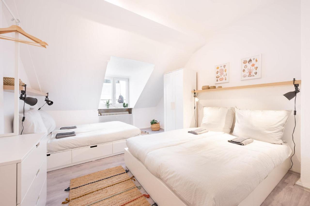 2 Bedroom Top Floor Apartment Direct On Marienplatz Mnichov Exteriér fotografie